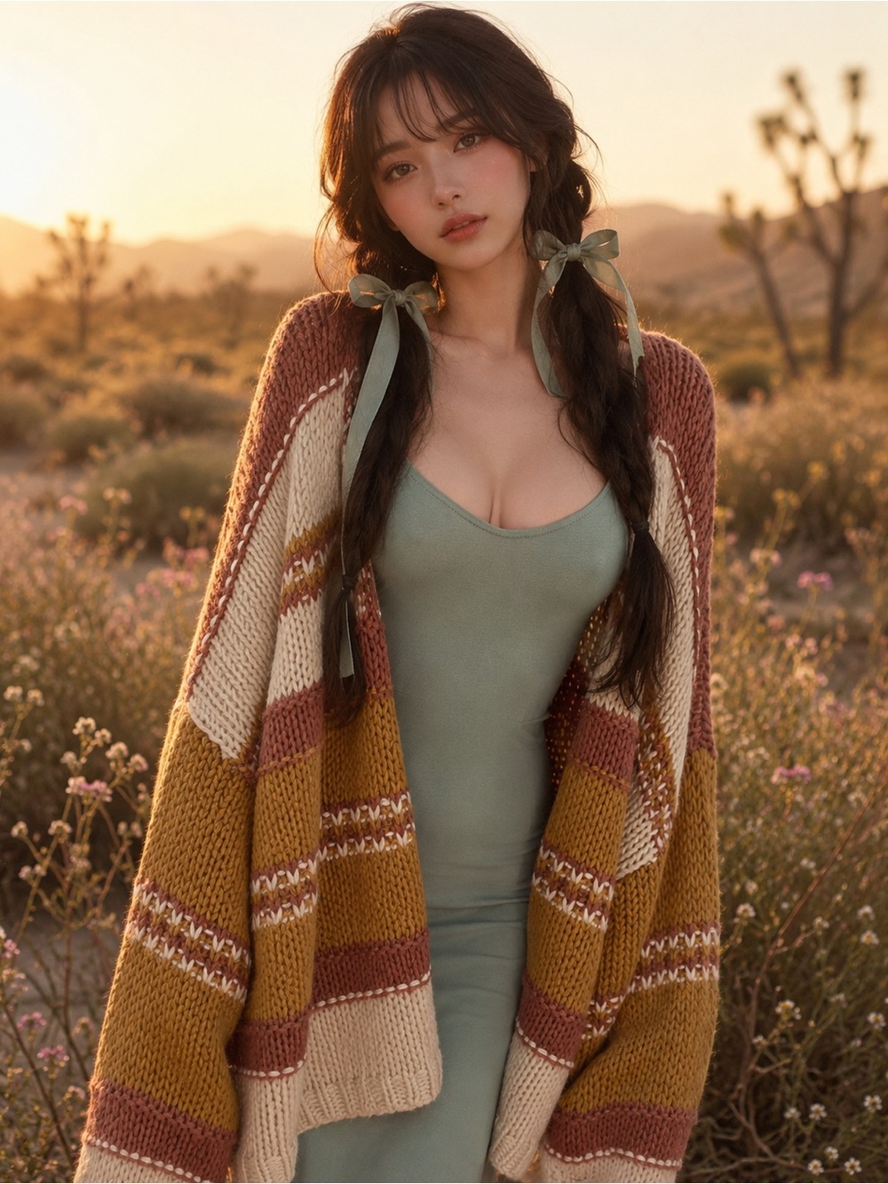 Fireside Tales & Falling Stars cuddle soft oversized slouchy cardigan sweater